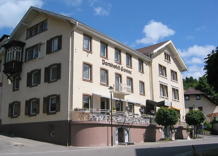 Parkhotel Sonne Schönau im Schwarzwald