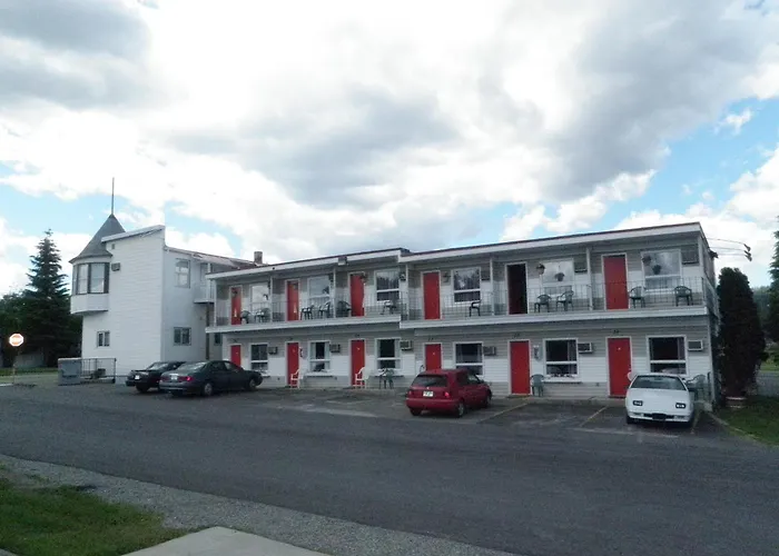 Almo Court Motel Cranbrook