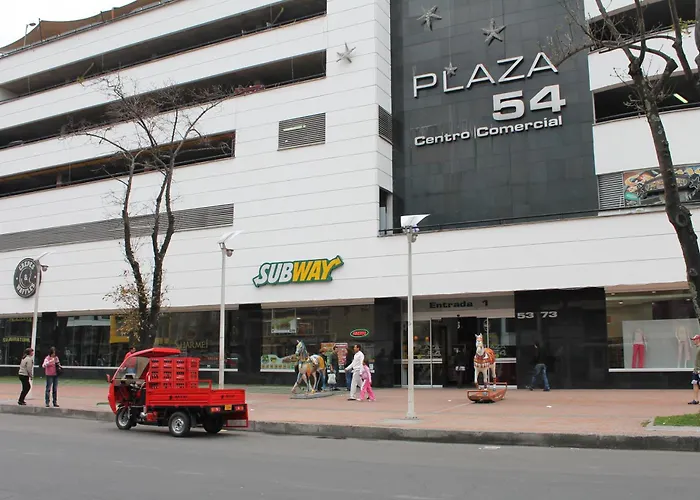 Hoteles Bogotá Inn Galerías