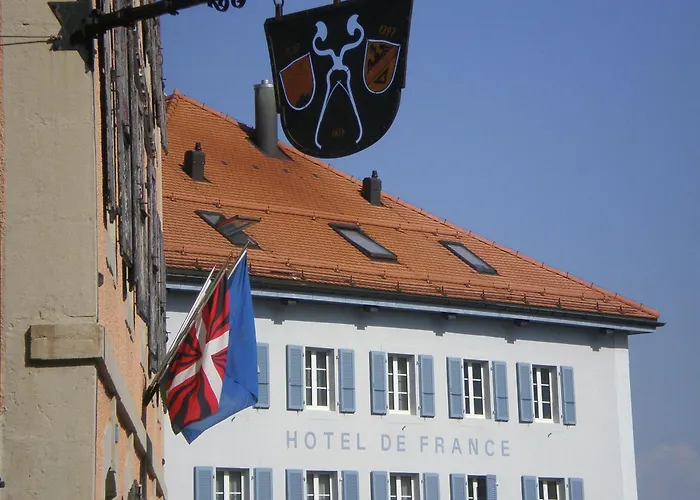 Hotel De France Sainte-Croix VD