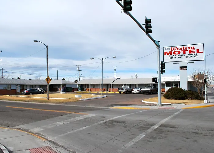 Ski'S Western Motel Great Falls