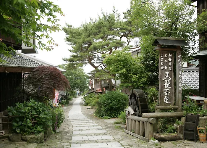 Magome Chaya Hotel Nakatsugawa