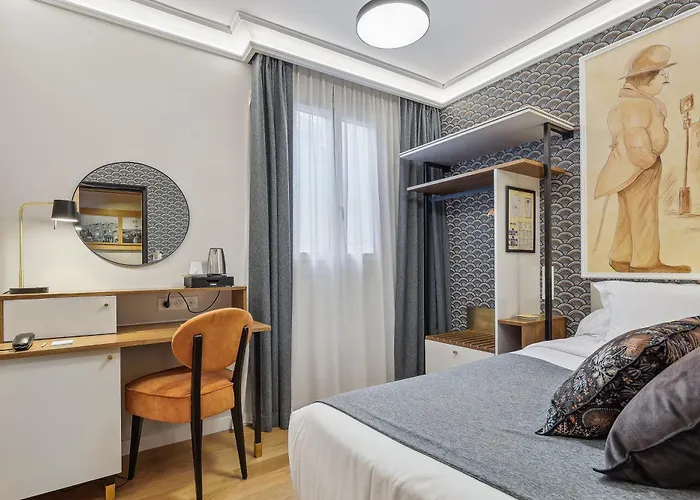 Hôtel du Levant Paris