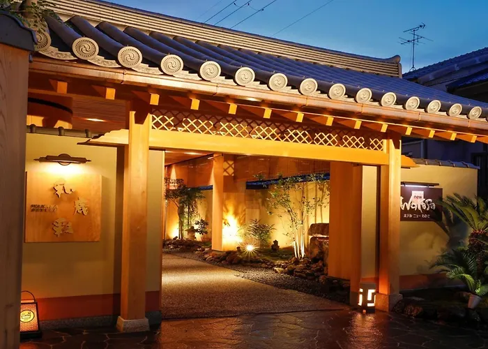 Hotel New Wakasa Nara