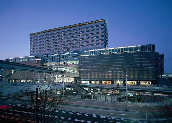 Jr Kyushu Station Hotel Kokura Kitakyushu