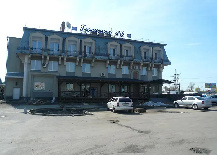 Готель Gostiniy Dvor Вінниця