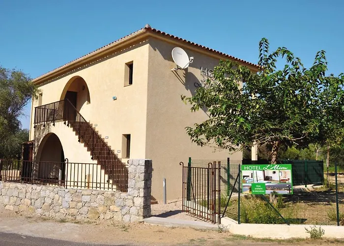 Hôtel l'Alivu Galéria