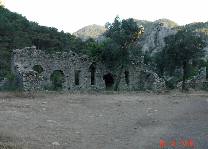 Korsan Pension Olimpos
