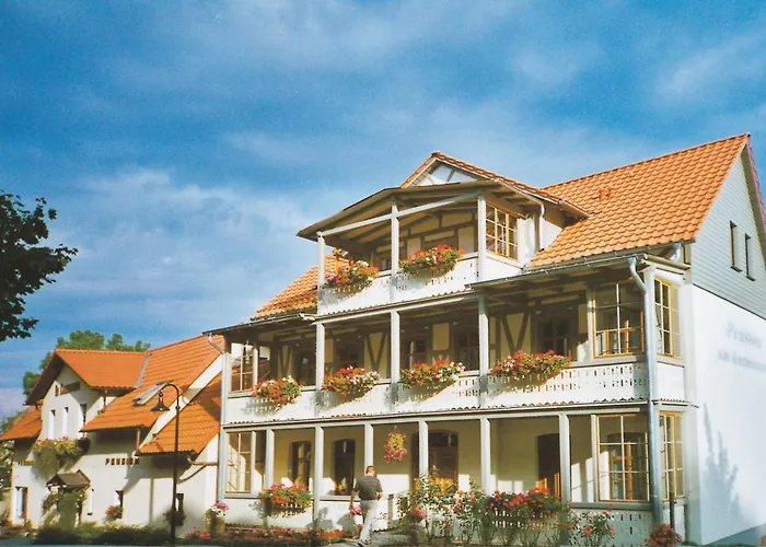 Hotel Pension Am Kurzentrum Bad Suderode