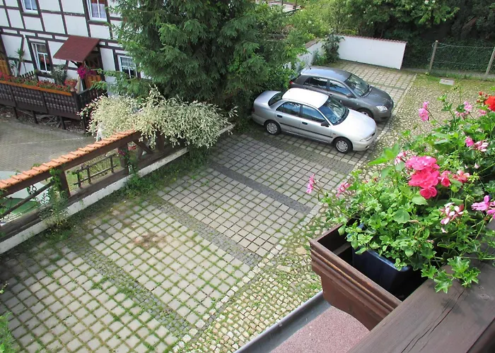Hotel Pension Am Kurzentrum Bad Suderode