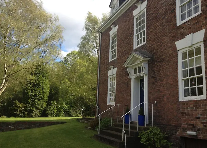 Calcutts House Hotel Ironbridge