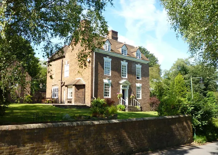 Calcutts House Hotel Ironbridge