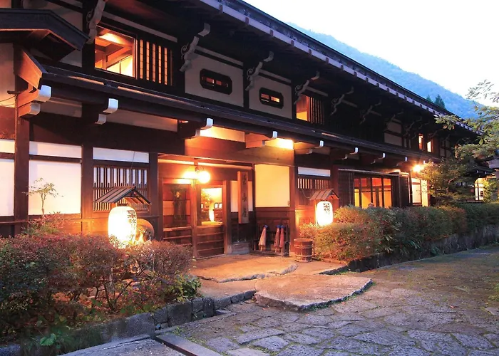 Yumoto Choza Hotel Takayama 