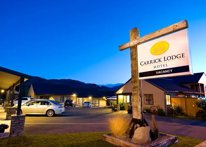 Carrick Lodge Motel Cromwell