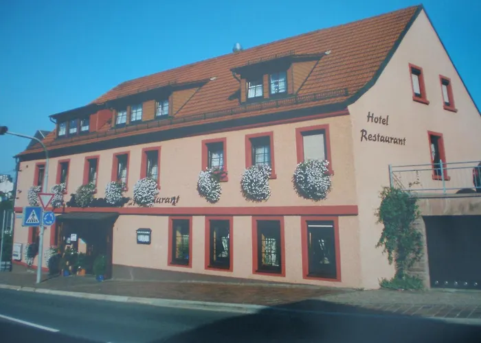 Hotel Restaurant Reichsadler Buchen 
