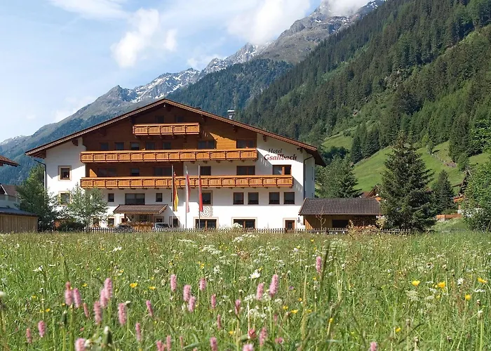 Hotel Gsallbach Kaunertal