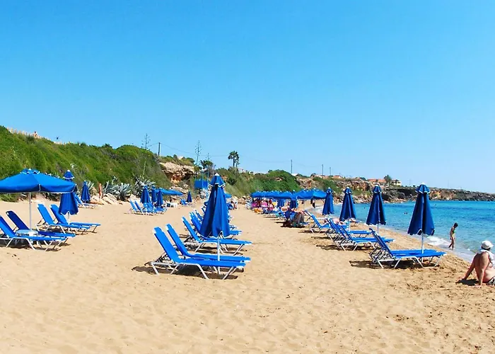 Sandy Beach Villas And Apartments Svoronata