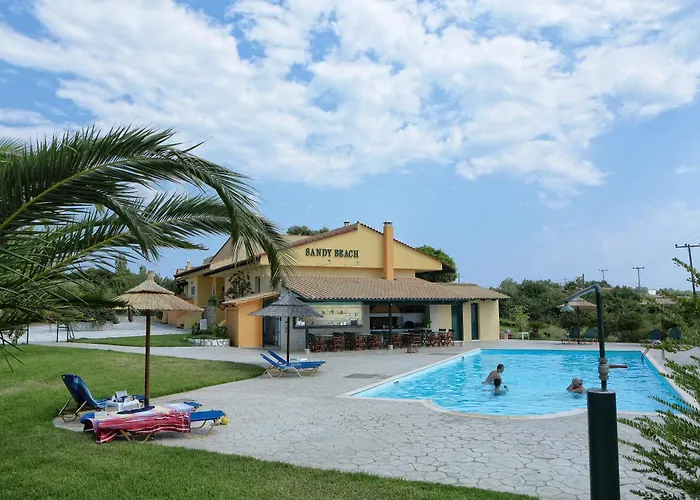 Sandy Beach Villas And Apartments Svoronata
