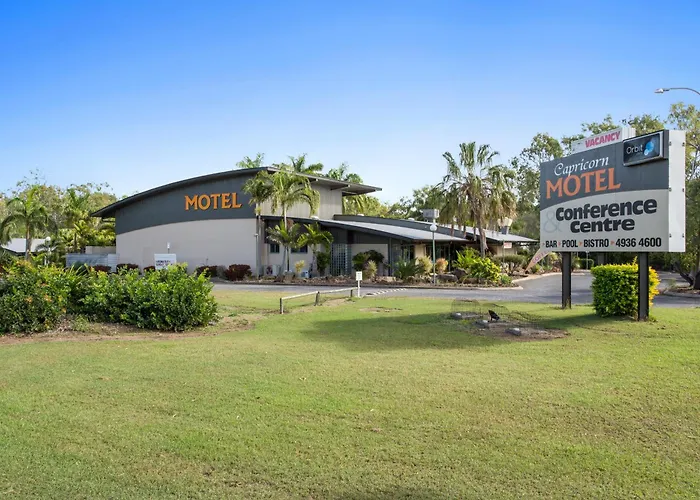 Capricorn Motel & Conference Centre Rockhampton