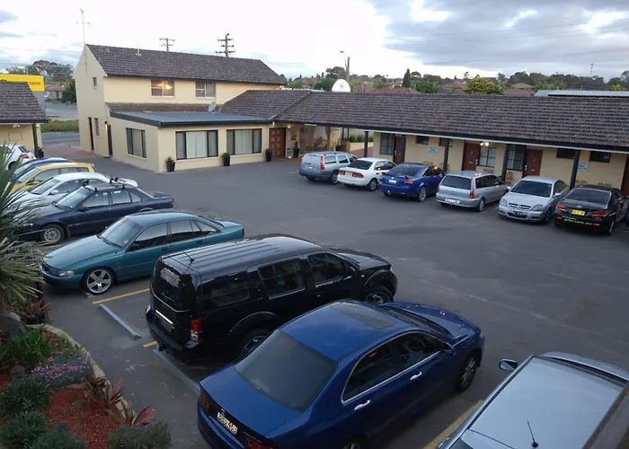Country Plaza Motel Queanbeyan