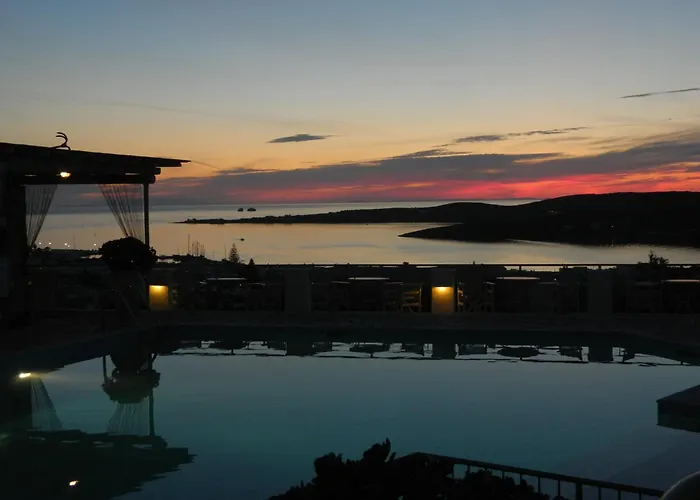 Sunset View Hotel Parikia 