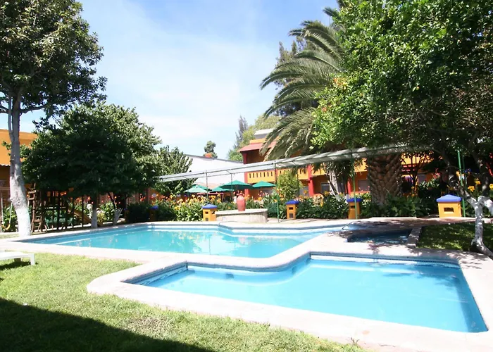 Hotel Hacienda Don Cenobio San Pablo Villa de Mitla