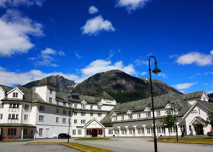 Voringfoss Hotel Eidfjord