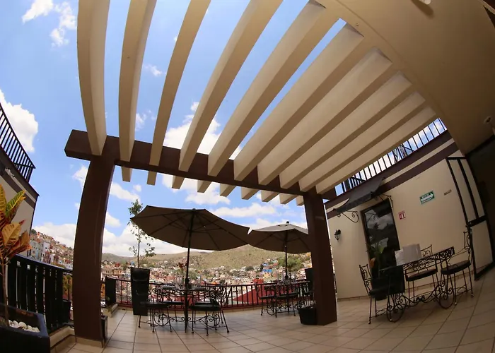 Hotel Chocolate Tradicional Guanajuato