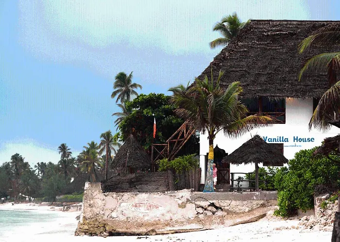 Vanilla House Jambiani 