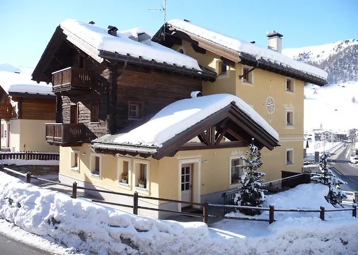 Chalet Mottolino Livigno