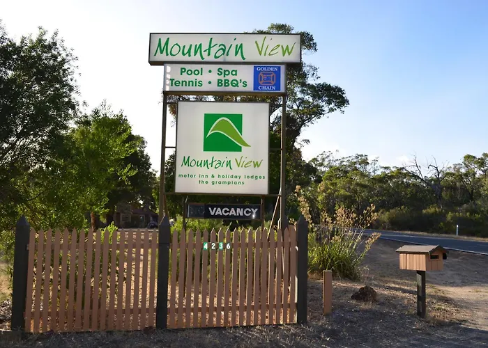 Mountain View Motor Inn & Holiday Lodges Halls Gap