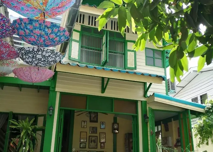 Baan Tepa Boutique House Bed & Breakfast กรุงเทพมหานคร