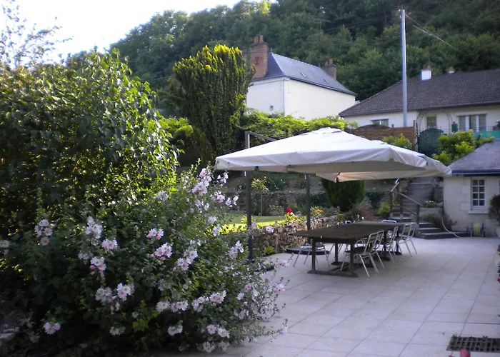 Bed and Breakfast Le Moulin Garnier à Vernou-sur-Brenne