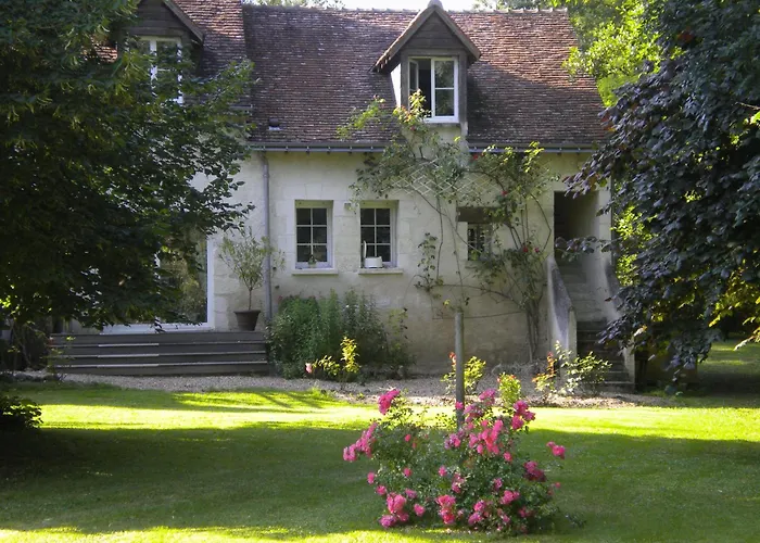 Bed and Breakfast Le Moulin Garnier à Vernou-sur-Brenne