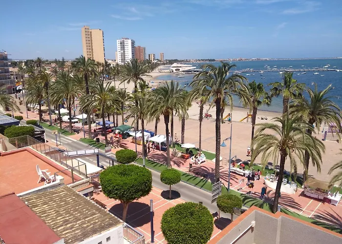 Hotel El Marino Santiago De La Ribera