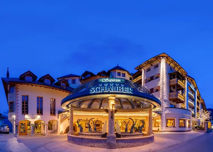 Wellnessresidenz Schalber Hotel Serfaus