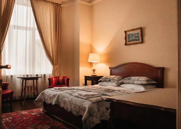 British Club Lviv Hotel