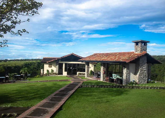 Hacienda Los Molinos Boutique Hotel & Villas Boquete