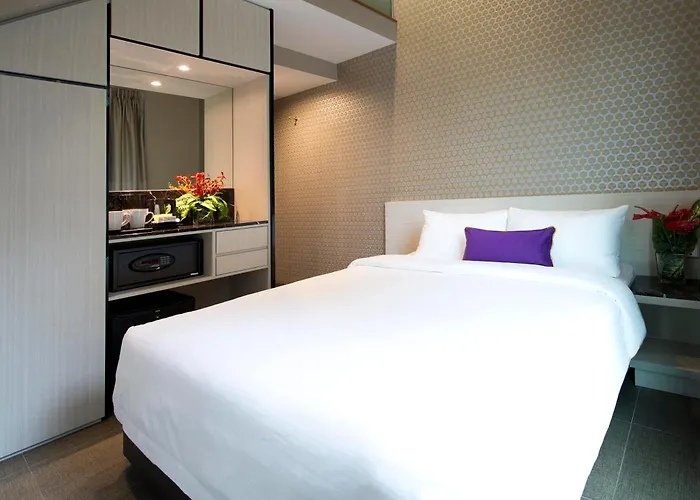 V Hotel Bencoolen Singapour