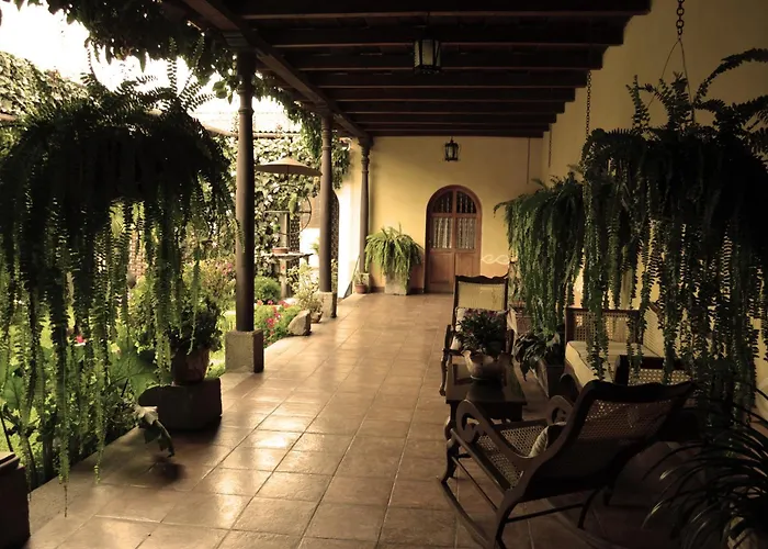 Hotel Aurora Antigua
