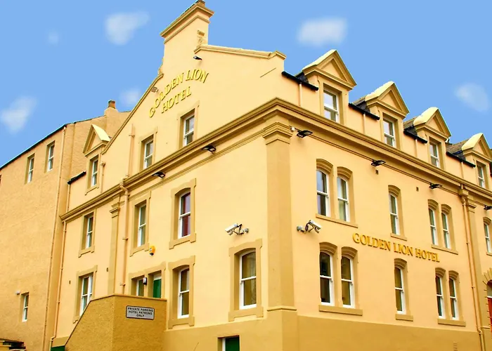 The Golden Lion Hotel Maryport