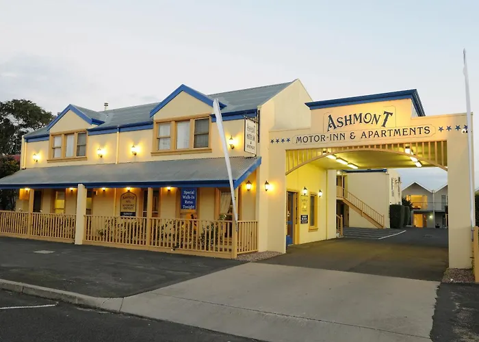 Ashmont Motel And Apartments Port Fairy
