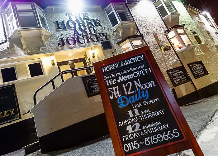 The Horse And Jockey Hotel Stapleford 