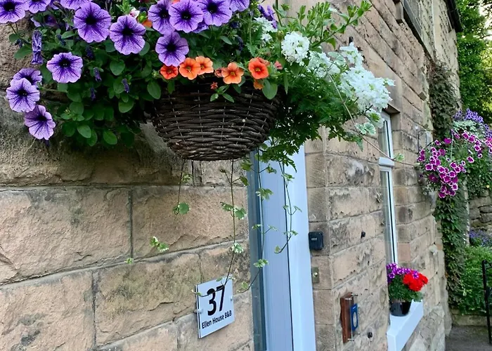 Ellen House Bed And Breakfast Matlock 