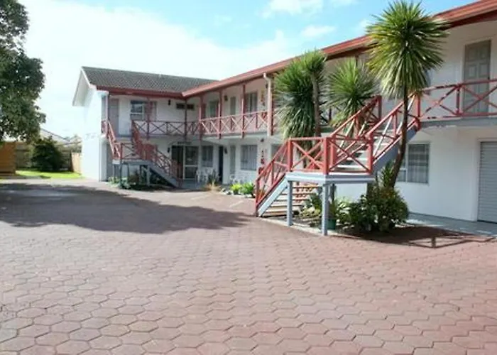 Burgundy Rose Motel Whangarei