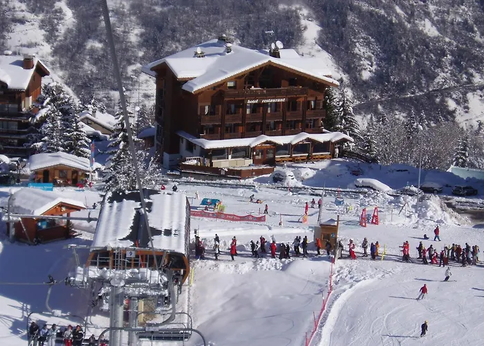 Hotel Les Flocons Courchevel