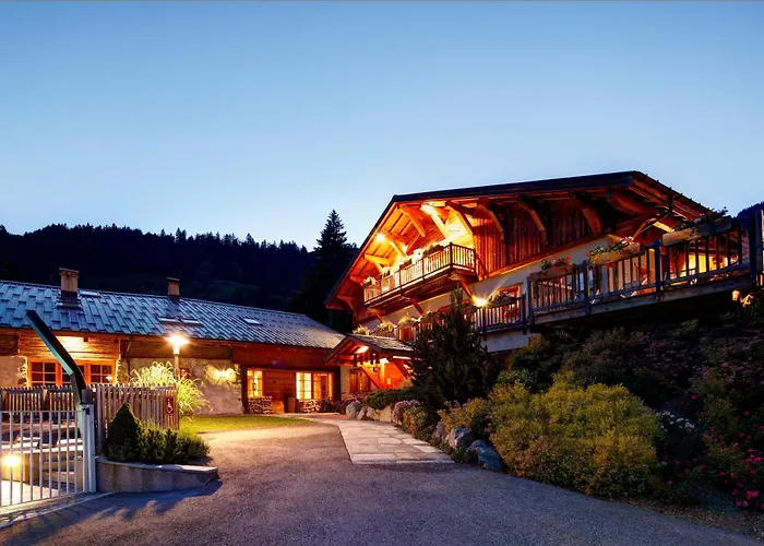 Hotel La Ferme Du Chozal, Chalet De Tradition Hauteluce