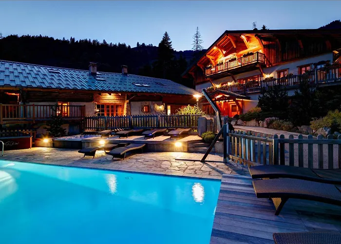 Hotel La Ferme Du Chozal, Chalet De Tradition Hauteluce