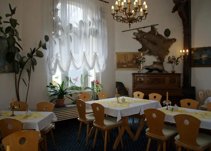 Hotel-Pension Seeblick Ostseebad Kühlungsborn