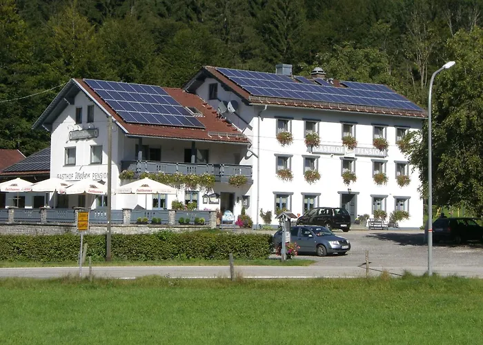Zur Alten Dampfsäge - Gasthaus-Pension Weber Lindberg